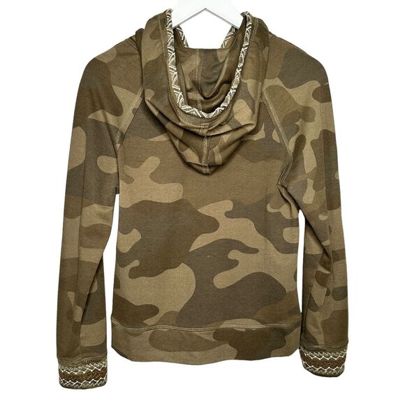 Mur Mur camouflage hoodie sweatshirt - Picture 2 of 11